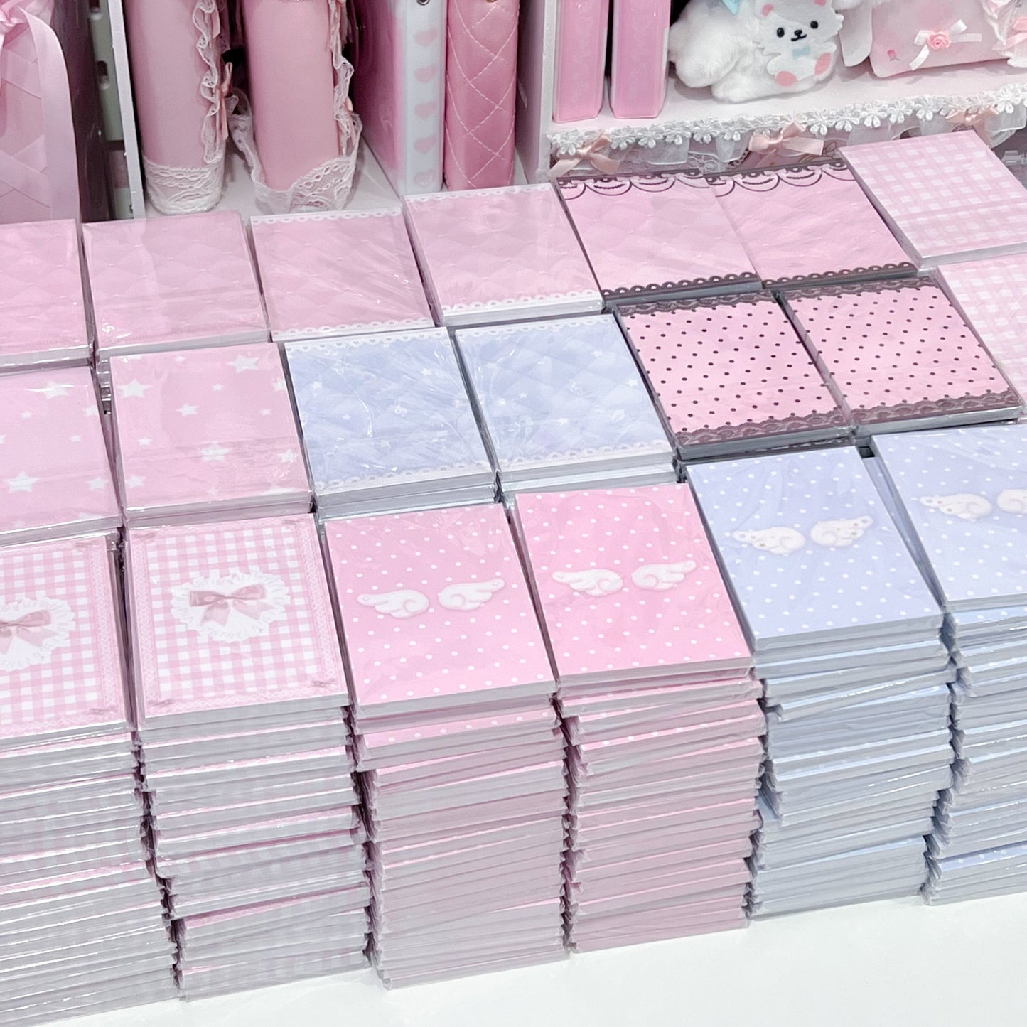 MINS STUDIOS Angel Star Binder Pocket Paper