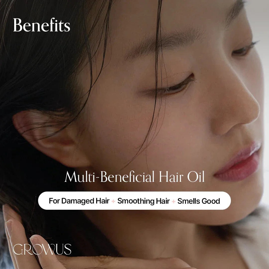 GROWUS Damage Therapy Hair Oil