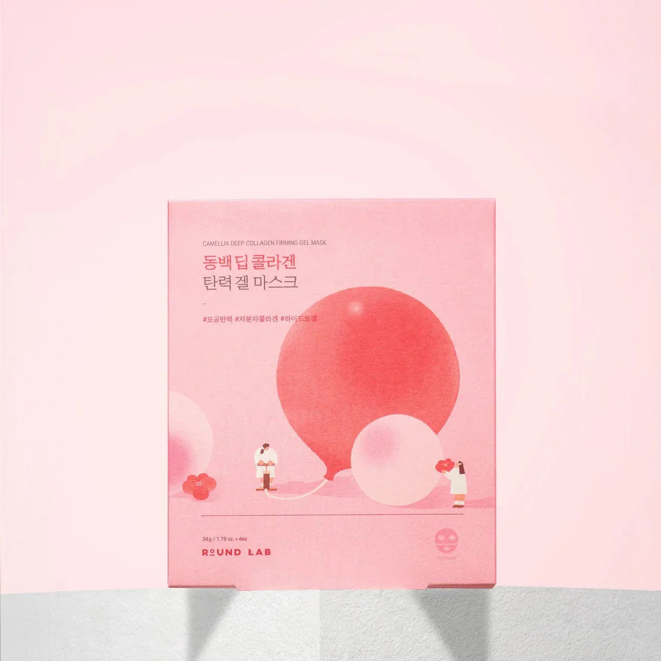 ROUND LAB Camellia Deep Collagen Firming Gel Mask