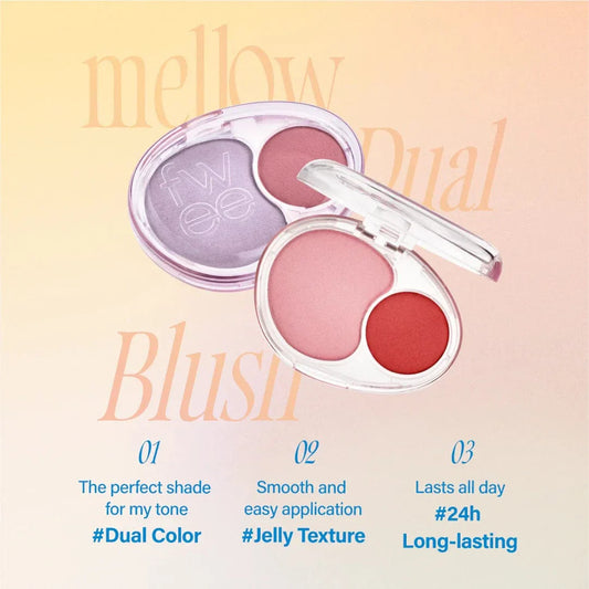 FWEE Mellow Dual Blush