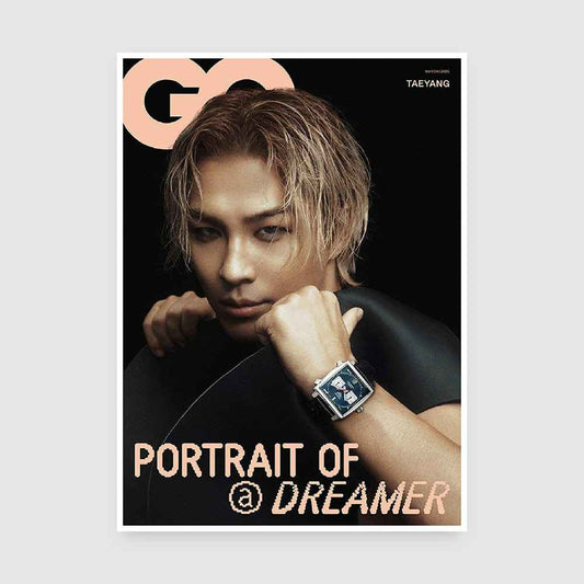 GQ Korea - March 2025 (Cover. TAEYANG) (Interview - Stray Kids)