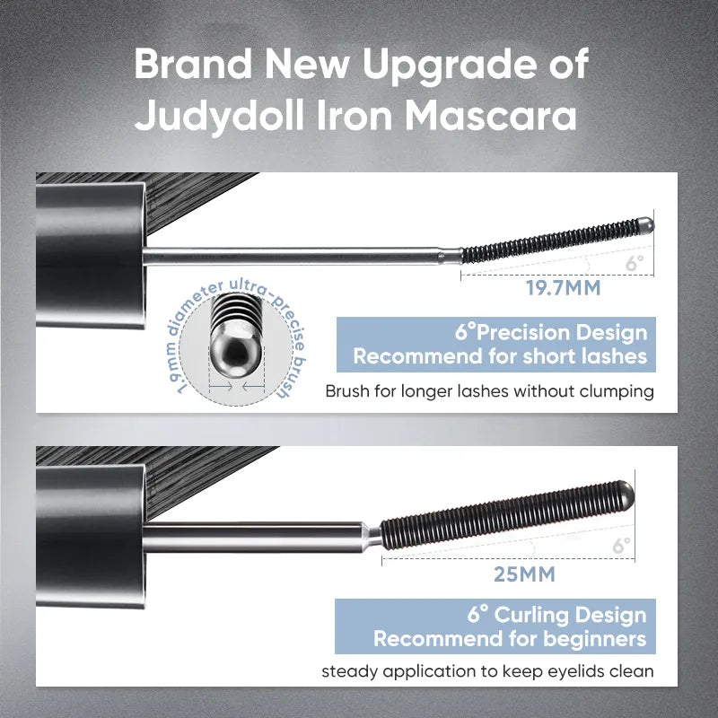 JUDYDOLL 3D Curling Eyelash Iron Mascara