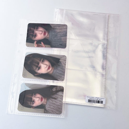 MINS STUDIOS 3 Pocket Binder Refill