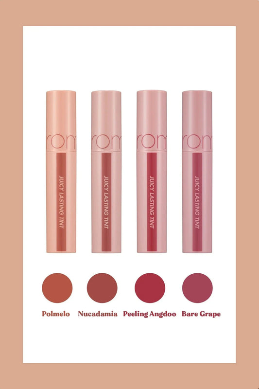 ROM&ND Juicy Lasting Tint Bare Juicy Series