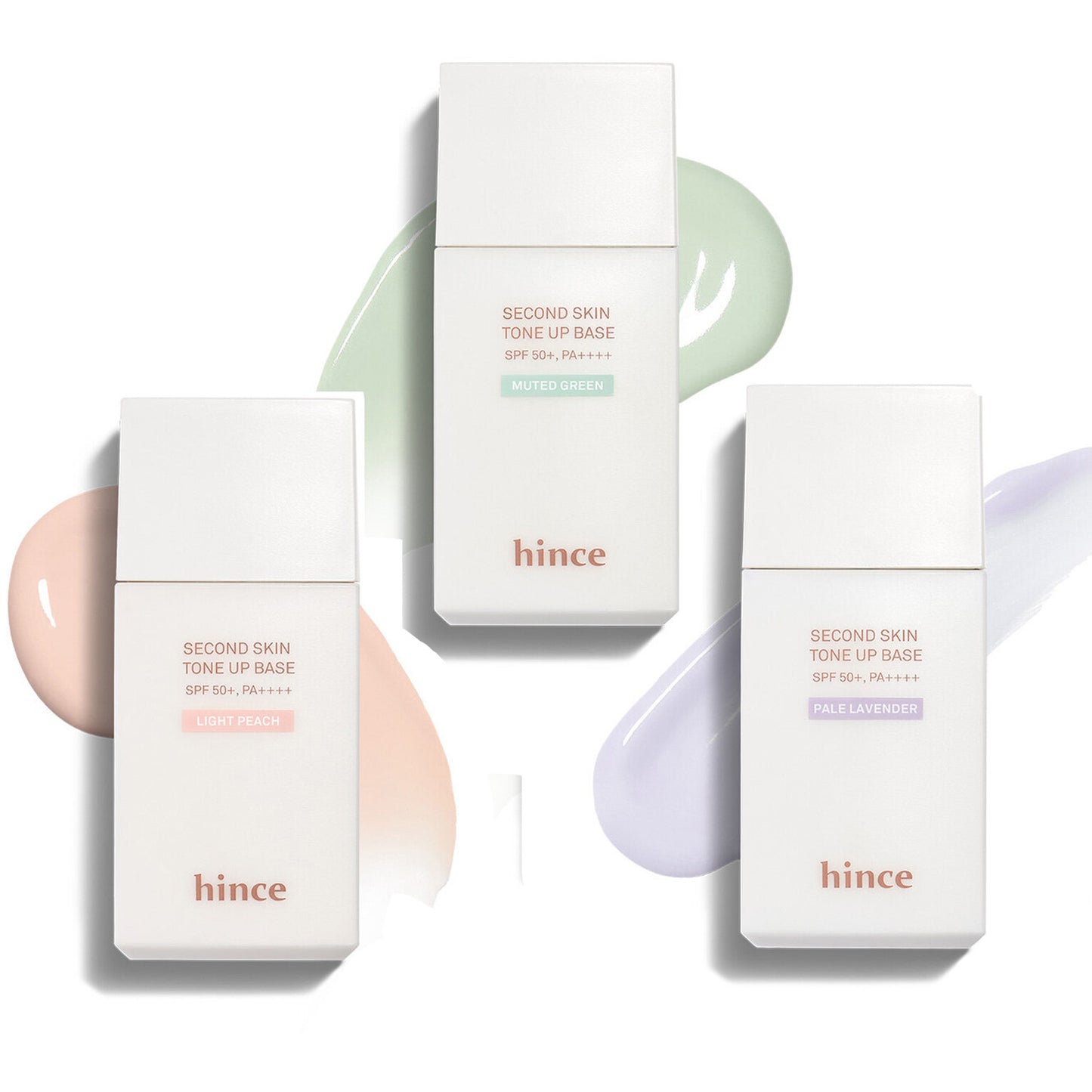 HINCE Second Skin Tone Up Base