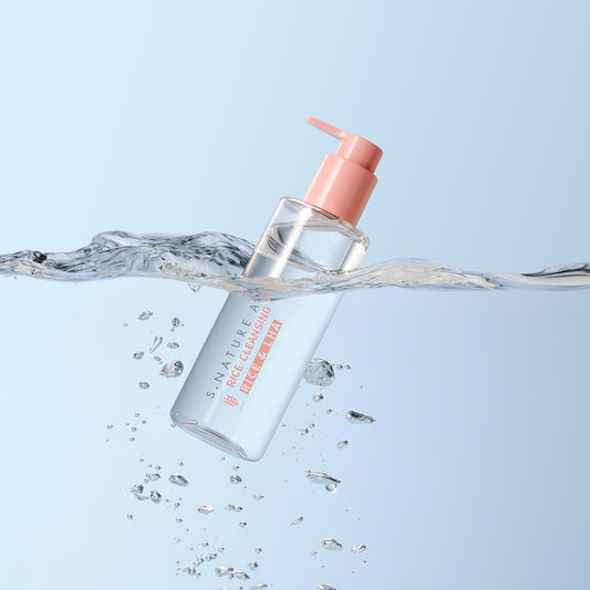 S.NATURE Aqua Rice Cleansing Oil 200ml