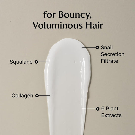 LADOR Snail Sleeping Hair Ampoule Keratin Treatment 20ml