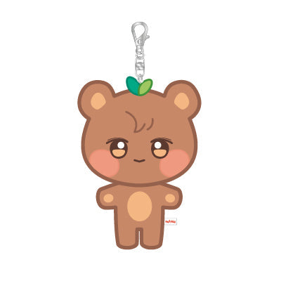 ATEEZ - ANITEEZ IN COLOR / ANITEEZ PLUSH KEYRING