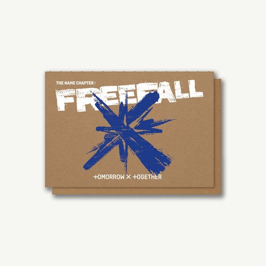 TOMORROW X TOGETHER THE NAME CHAPTER : FREEFALL (WEVERSE VER.)