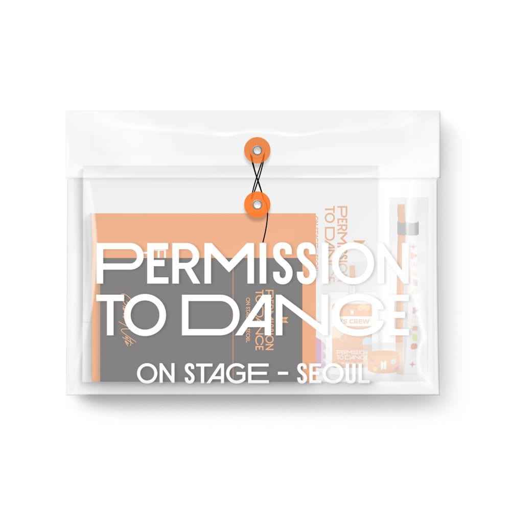 (POB) BTS PERMISSION TO DANCE ON STAGE - SEOUL (DIGITAL CODE)