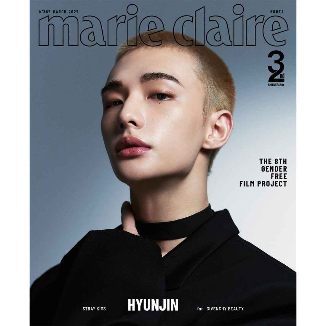 Marie Claire Korea - March 2025 (Cover. Stray Kids Hyunjin)