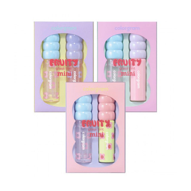 COLORGRAM Fruity Glass Tint Mini Duo Set