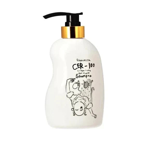 ELIZAVECCA CER-100 Collagen Coating Hair A+ Muscle Shampoo 500ml