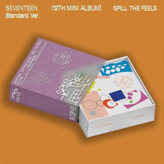 SEVENTEEN - 12th Mini Album SPILL THE FEELS