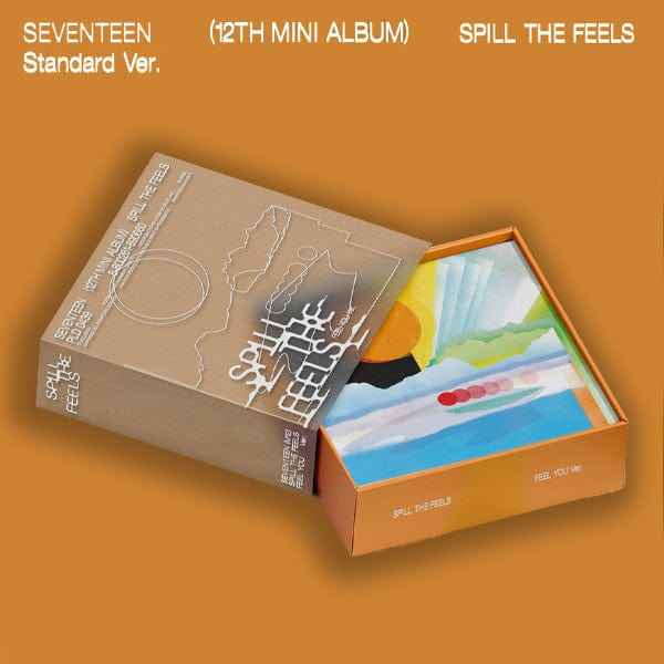 SEVENTEEN - 12th Mini Album SPILL THE FEELS