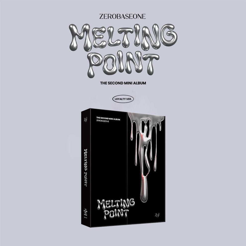 ZEROBASEONE 2nd Mini Album MELTING POINT