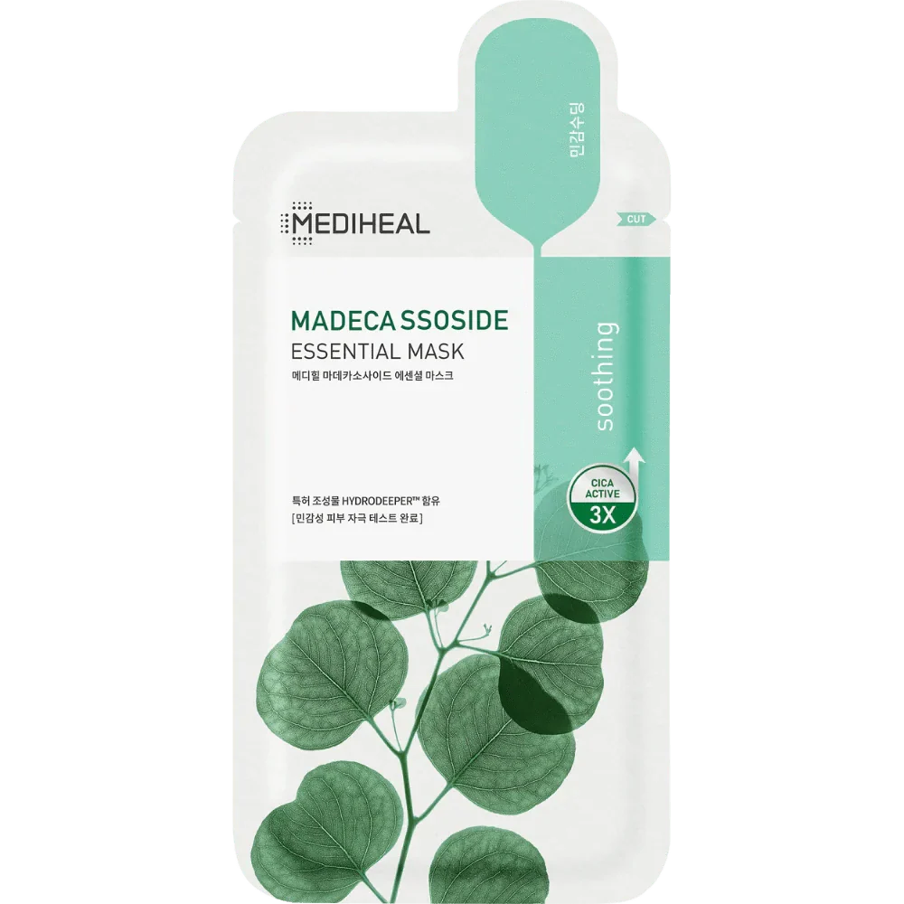 MEDIHEAL Madecassoside Essential Mask 24ml