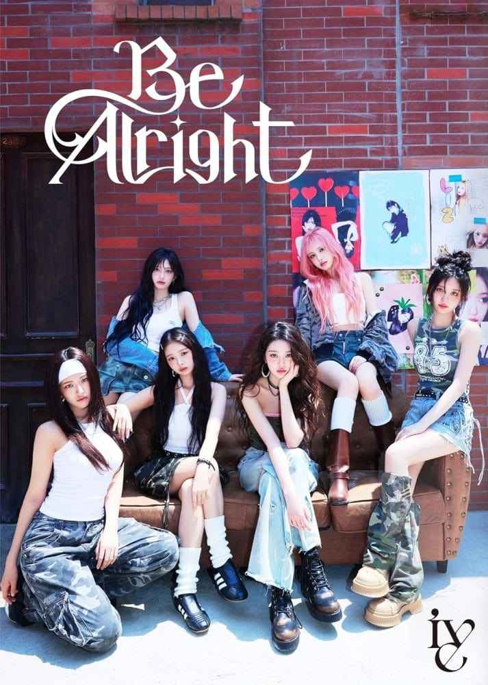 IVE 3rd Japan EP - Be Alright (Limited Edition) (I Ver.)