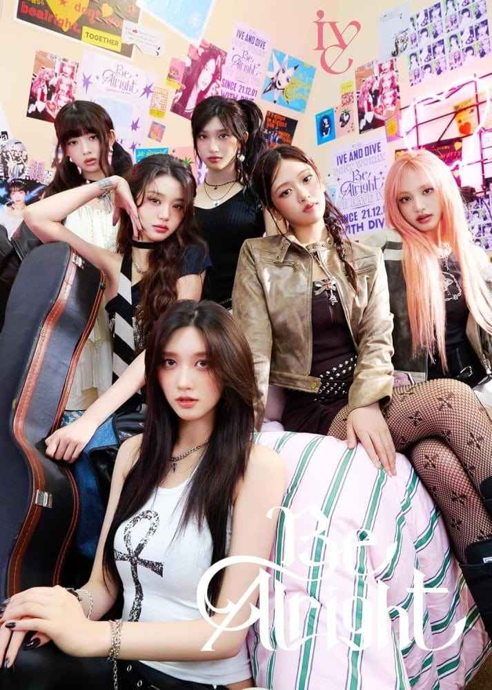 IVE 3rd Japan EP - Be Alright (Limited Edition) (V Ver.)