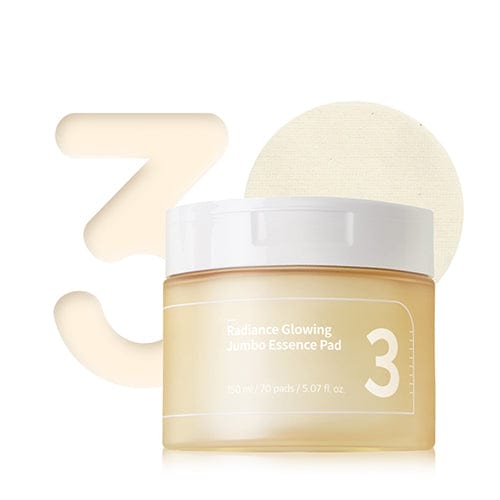 NUMBUZIN No.3 Radiance Glowing Jumbo Essence Pad 150ml (70pad)