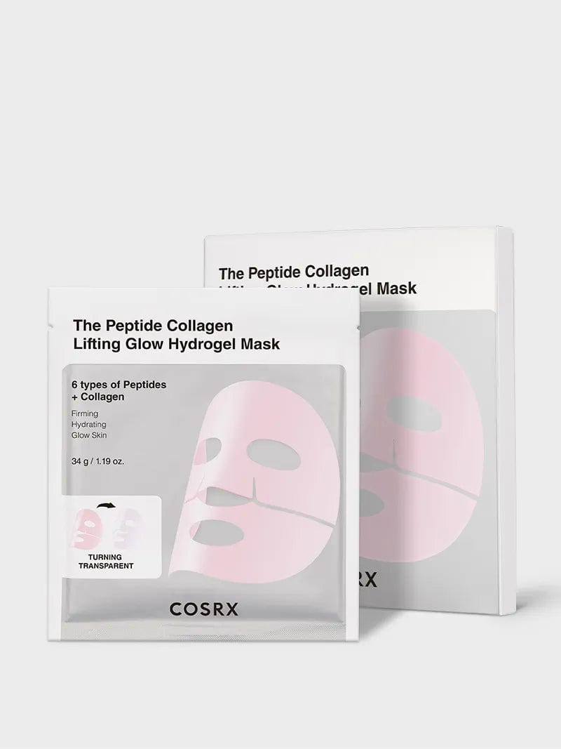 COSRX - The Peptide Collagen Lifting Glow Hydrogel Mask
