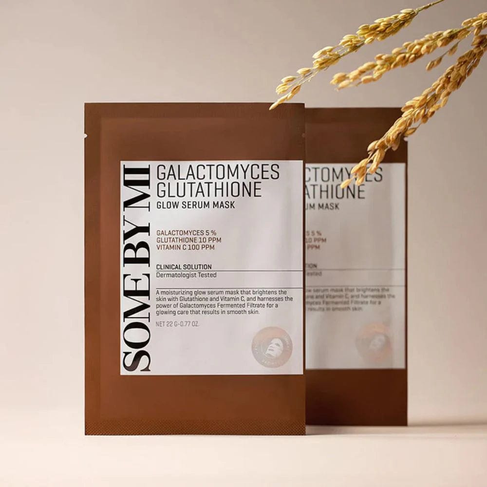 SOME BY MI - Galactomyces Glutathione Glow Serum Mask