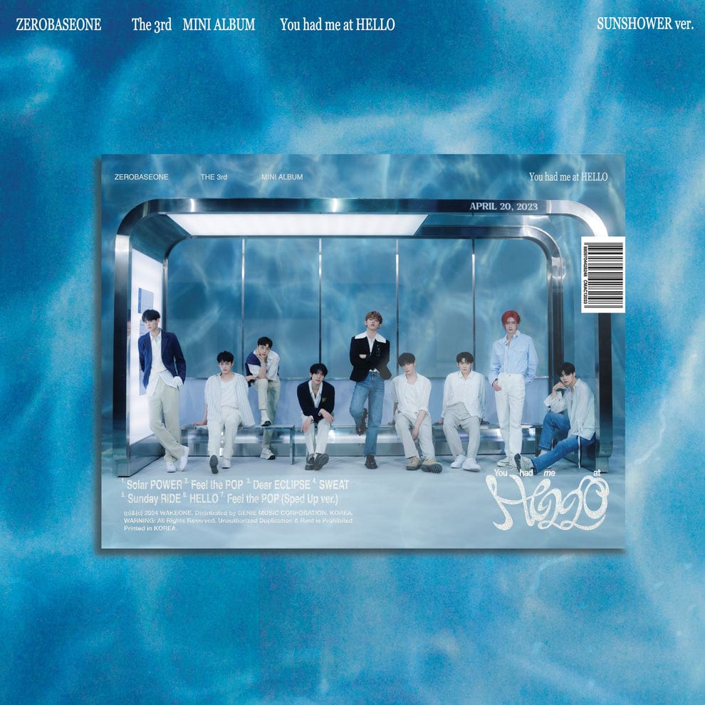 ZEROBASEONE 3rd Mini Album YOU HAD ME AT HELLO