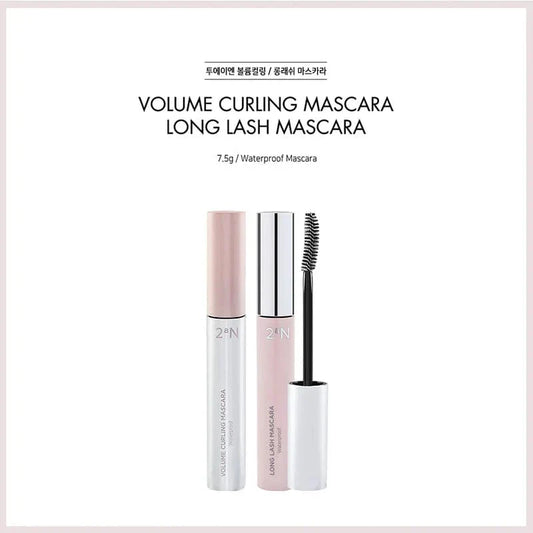 2aN Volume Curling Mascara