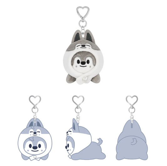 Stray Kids <dominATE : celebrATE> Merch (SKZOO KEYRING LYING Ver.)