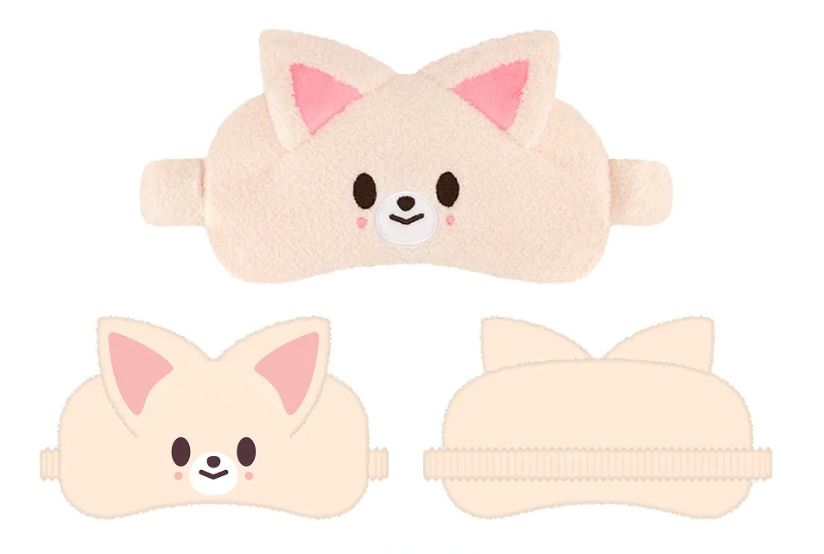 Stray Kids <dominATE : celebrATE> Merch (SKZOO SLEEP MASK)