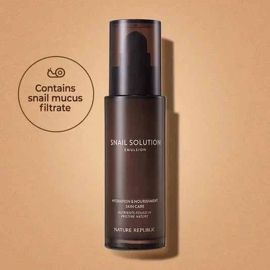 NATURE REPUBLIC Snail Solution Emulsion