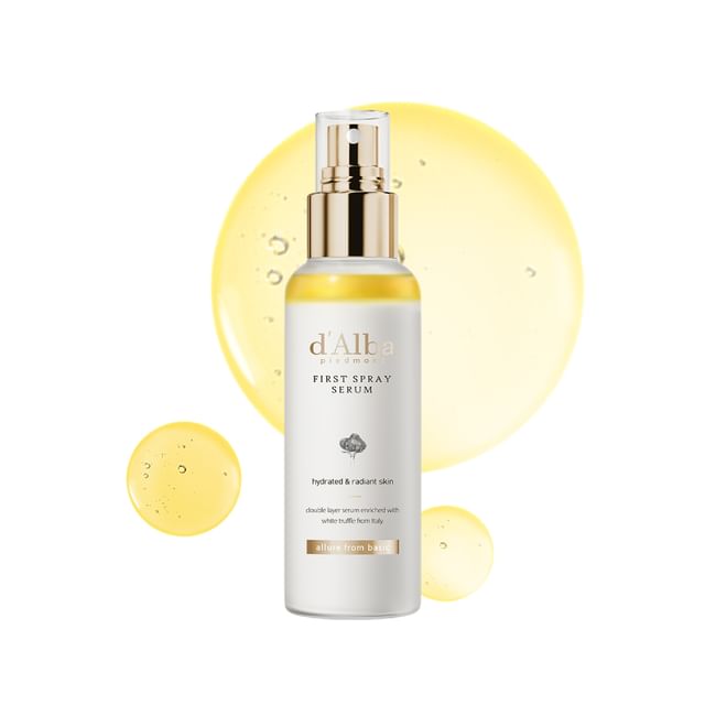 d'Alba - White truffle First Spray Serum 100ml