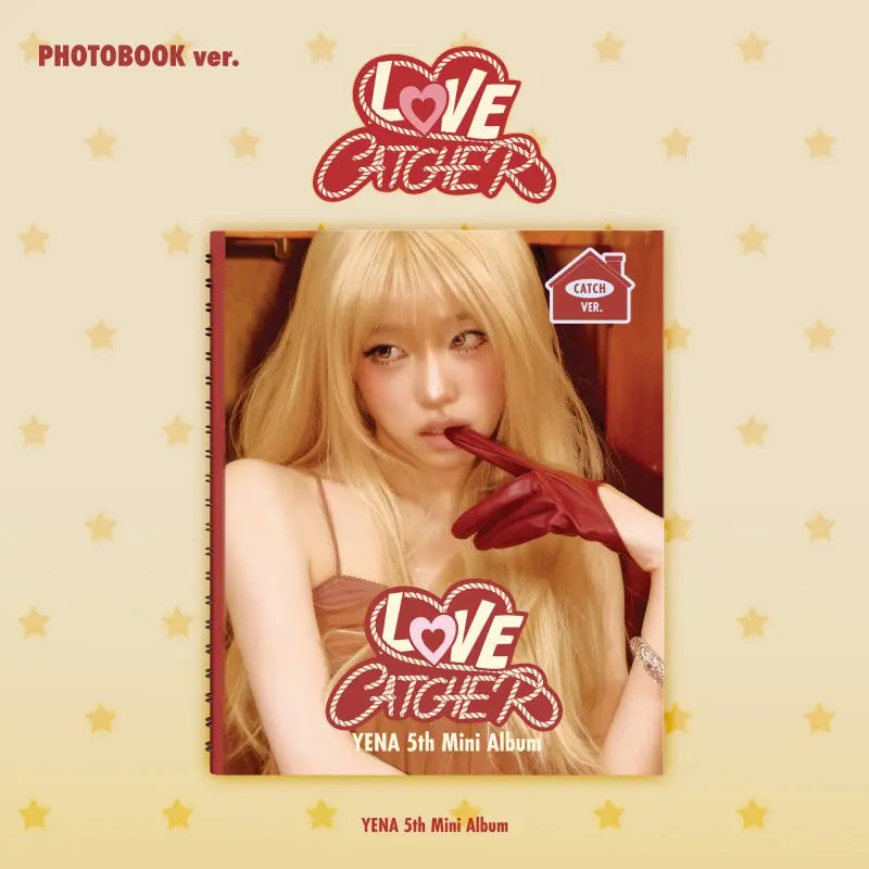 Yena 5th Mini Album - LOVE CATCHER (Photobook Ver.)