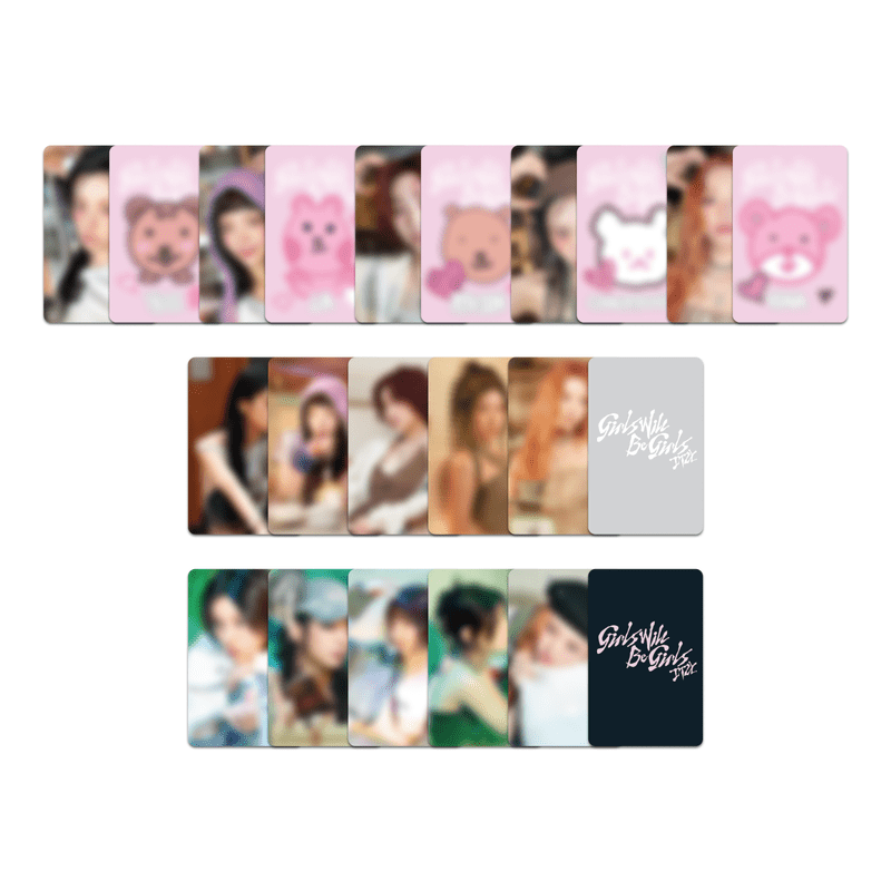 ITZY - Girls Will Be Girls Official MD Trading Card