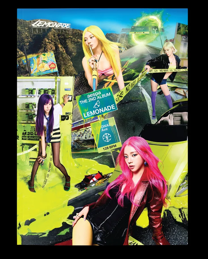 AESPA 2ND ALBUM - LEMONADE (LEMONADE VER.)