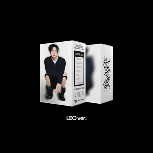 ALPHA DRIVE ONE UNBREAKABLE BEAST 2nd Mini Album Hissing Ver LEO Ver - main image