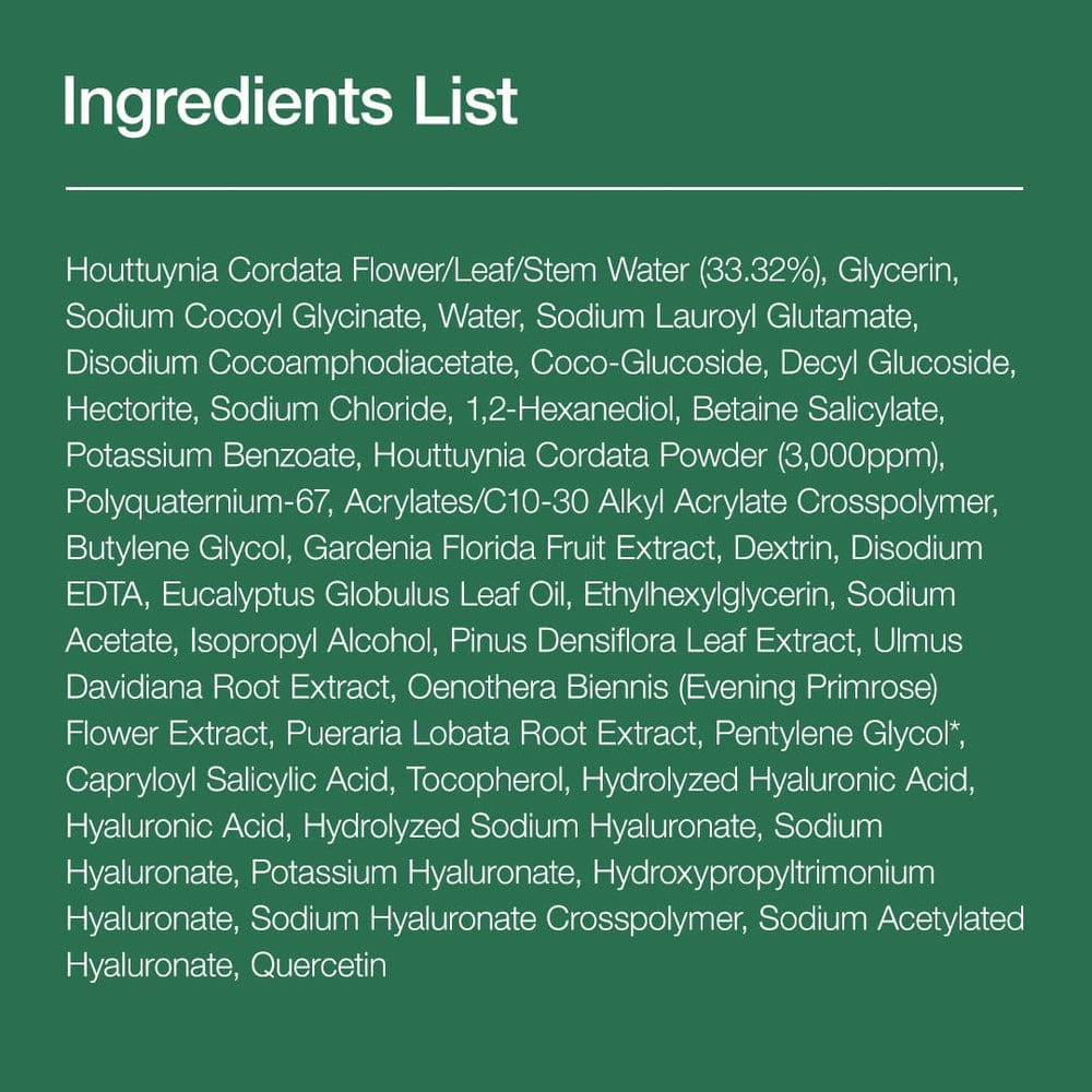 ANUA Heartleaf Quercetinol Pore Deep Cleansing Foam