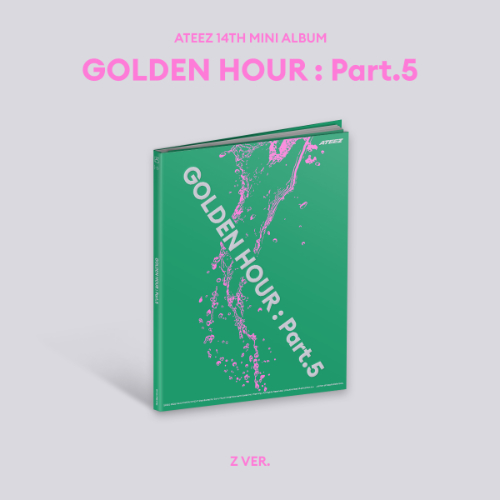 ATEEZ 14TH MINI ALBUM - GOLDEN HOUR : PART.5