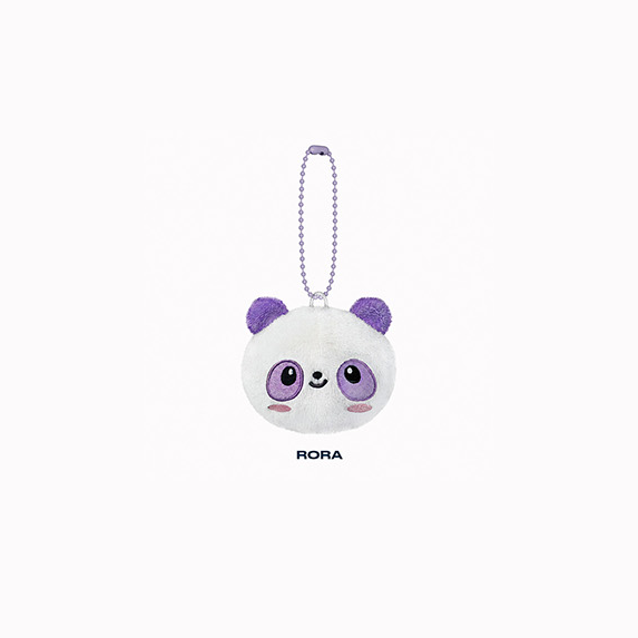 BABYMONSTER CHOOM 3rd Mini Album Plush Keyring Ver RORA Ver - main image