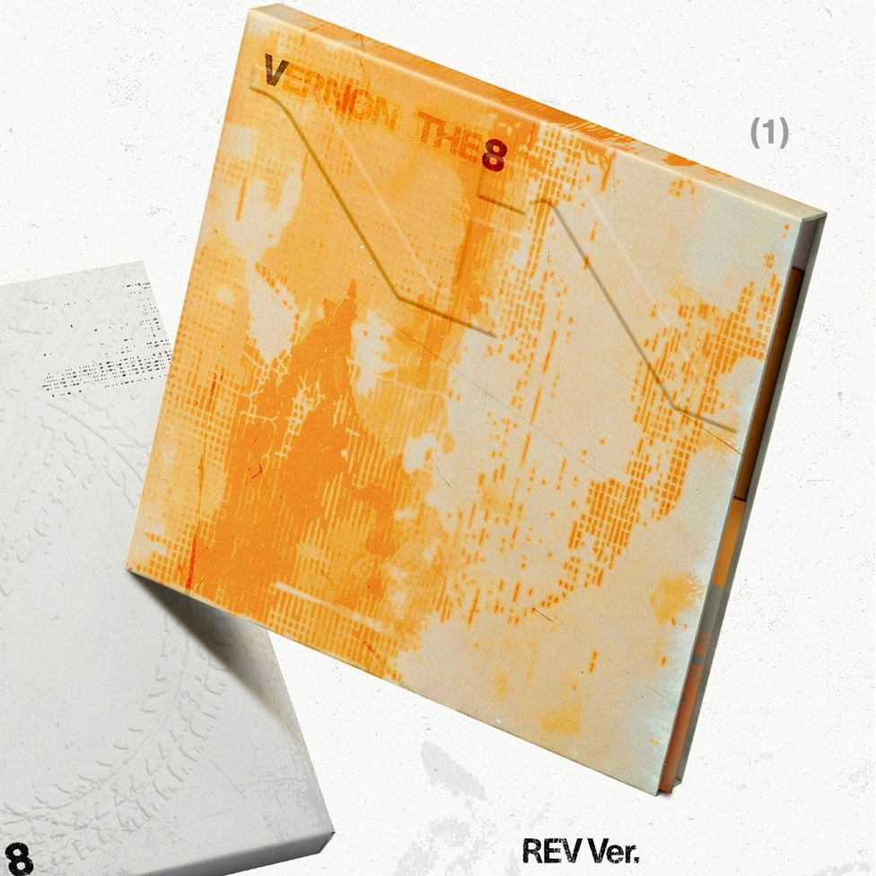 V8 (SEVENTEEN) 1ST MINI ALBUM - V8