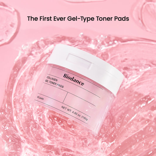 BIODANCE - Collagen Gel Toner Pads 60Pads