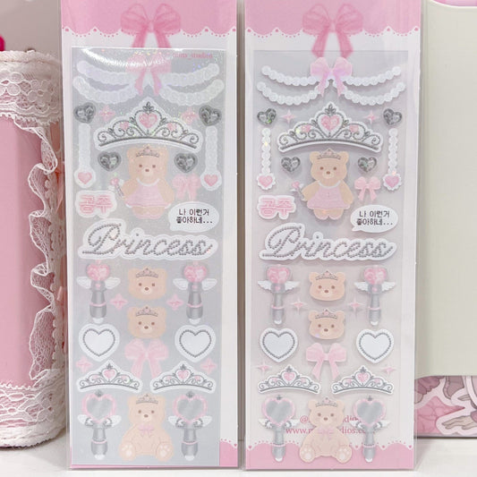 MINS STUDIOS Cyber Princess Deco Sticker