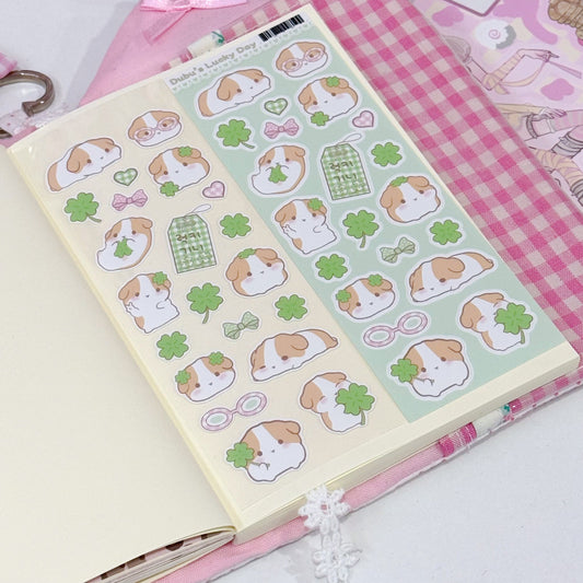 Dubu Lucky Day Sticker