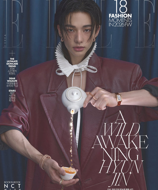 ELLE - 2026. 04 (Cover. Stray Kids Hyunjin)