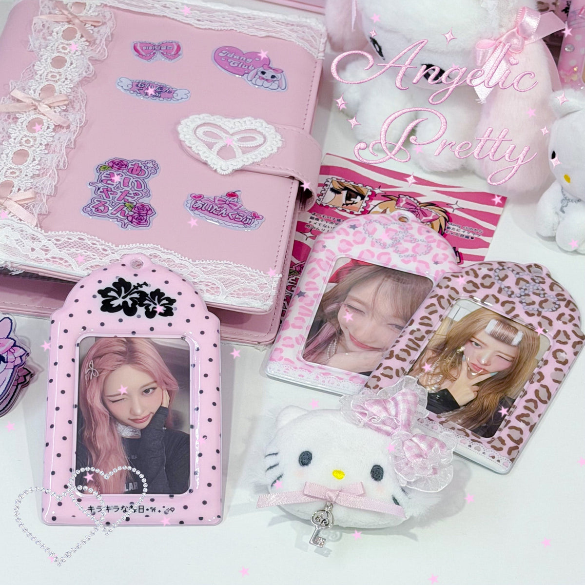 MINS STUDIOS Gyaru Card Holder