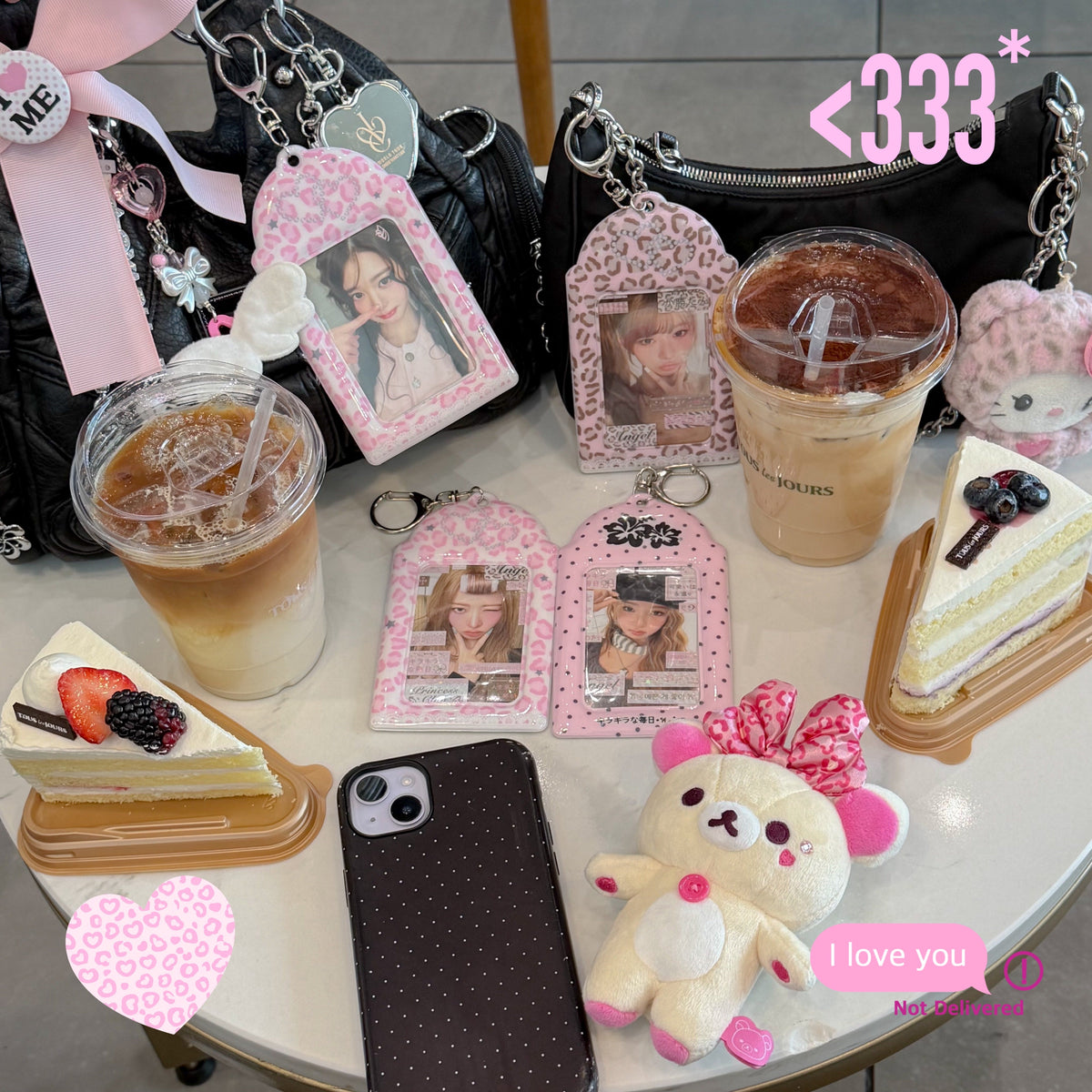 MINS STUDIOS Gal Paradise Card Holder