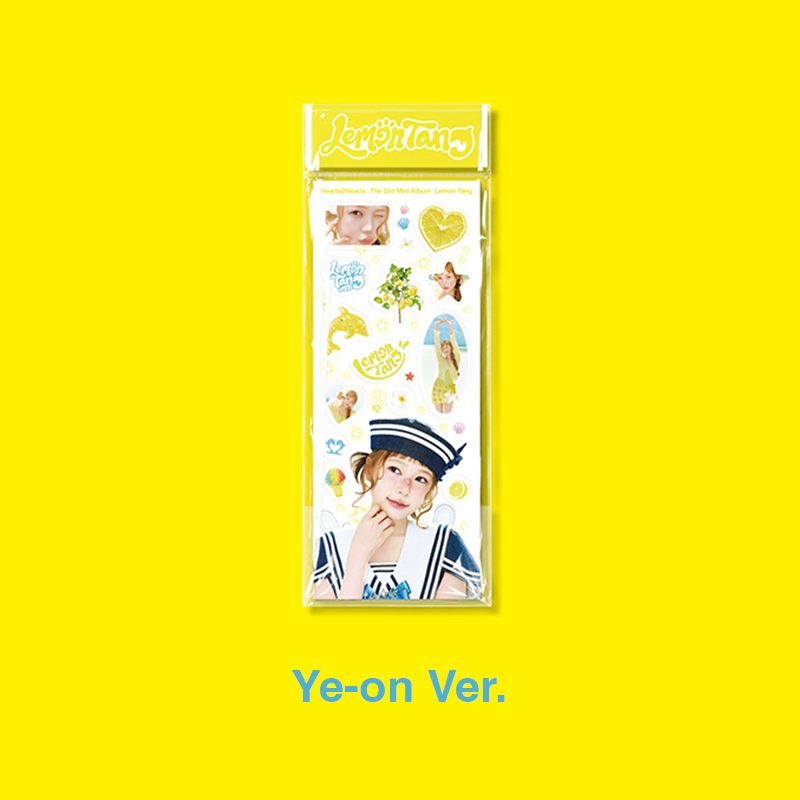 Hearts2Hearts Lemon Tang 2nd Mini Album Sticker Ver - Ye-on Ver - main image
