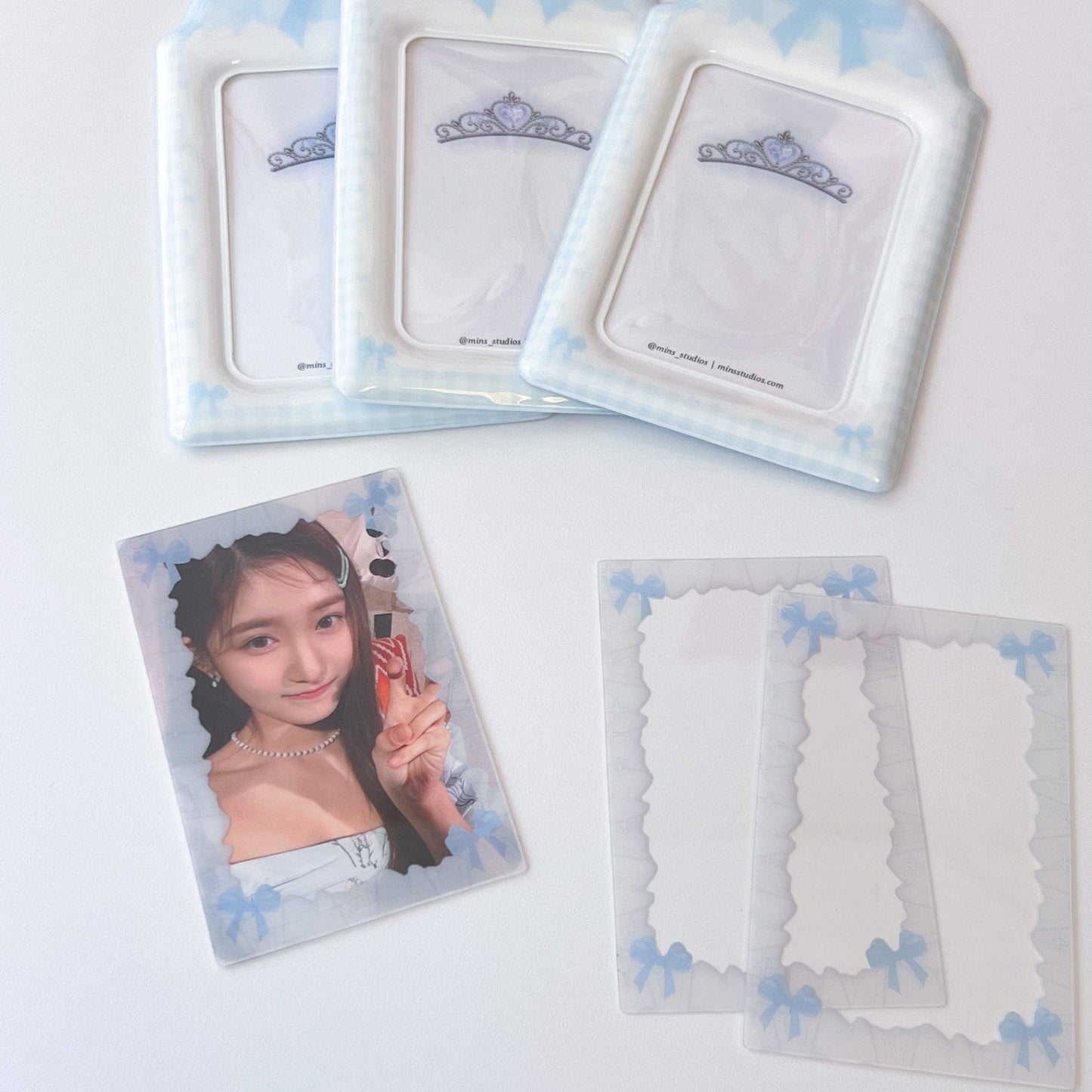 MINS STUDIOS Ice Queen Deco Frame