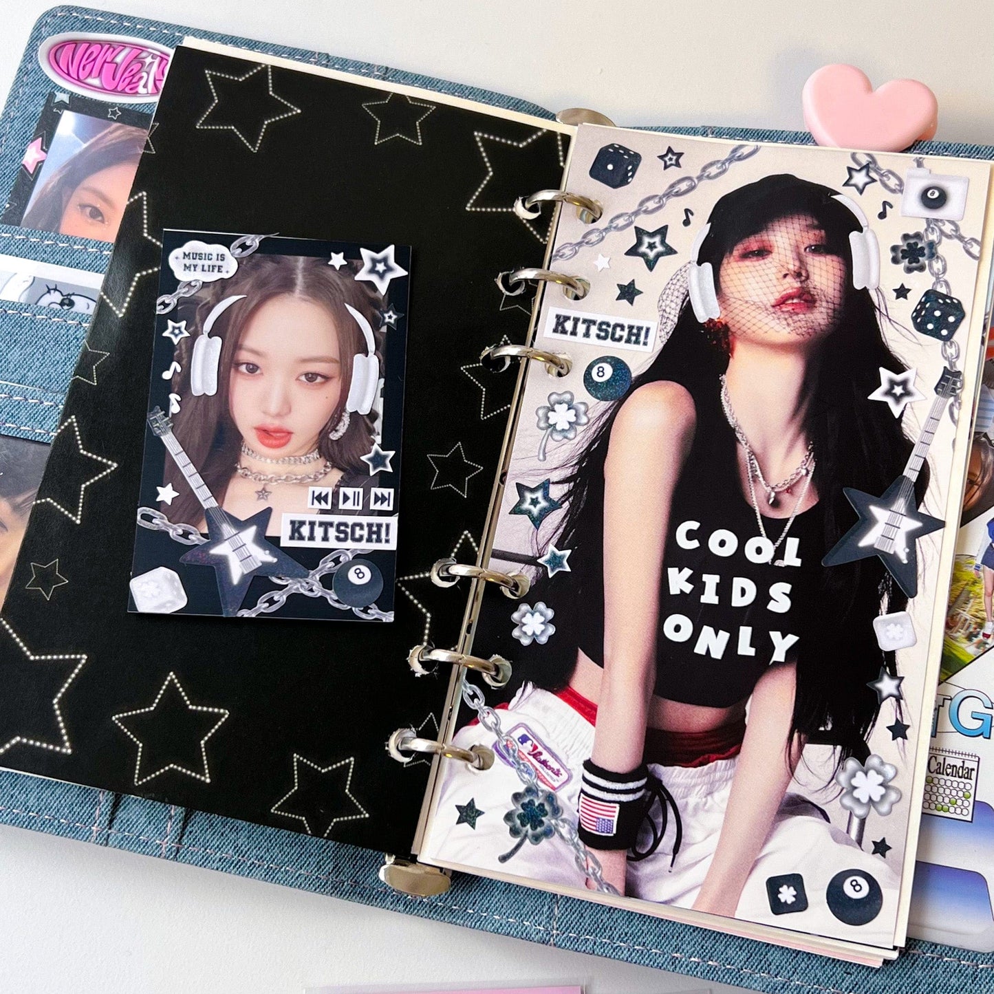 MINS STUDIOS Kitsch Deco Sticker