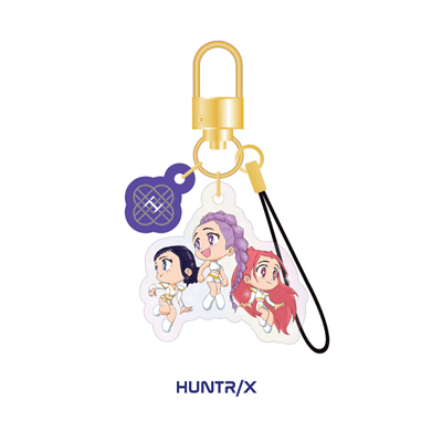 KPOP DEMON HUNTERS - OFFICIAL LIGHT STICK KEYRING CHARM